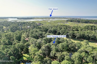If you have been waiting for a gorgeous golf course lot in the on Lockwood Folly Country Club in North Carolina - for sale on GolfHomes.com, golf home, golf lot