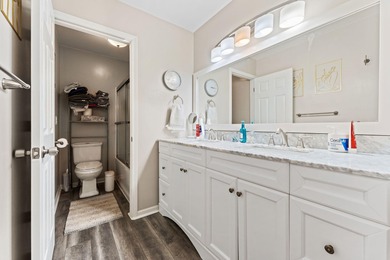 Welcome to this beautifully updated 3 BEDROOM 3 BATHROOM on Lakes of the Four Seasons Country Club in Indiana - for sale on GolfHomes.com, golf home, golf lot