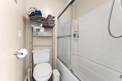 Welcome to this beautifully updated 3 BEDROOM 3 BATHROOM on Lakes of the Four Seasons Country Club in Indiana - for sale on GolfHomes.com, golf home, golf lot