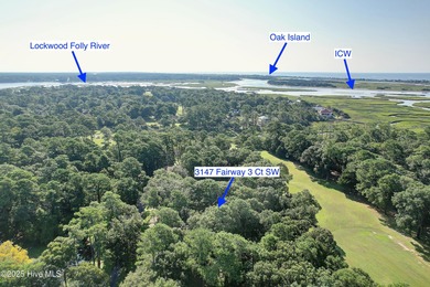 If you have been waiting for a gorgeous golf course lot in the on Lockwood Folly Country Club in North Carolina - for sale on GolfHomes.com, golf home, golf lot