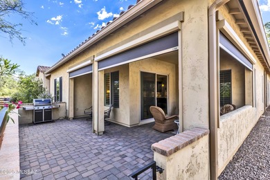 This barely-lived-in Lago villa offers extra square footage and on Saddlebrooke Ranch Golf Club in Arizona - for sale on GolfHomes.com, golf home, golf lot