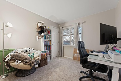 Welcome to this beautifully updated 3 BEDROOM 3 BATHROOM on Lakes of the Four Seasons Country Club in Indiana - for sale on GolfHomes.com, golf home, golf lot