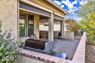 This barely-lived-in Lago villa offers extra square footage and on Saddlebrooke Ranch Golf Club in Arizona - for sale on GolfHomes.com, golf home, golf lot