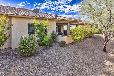 This barely-lived-in Lago villa offers extra square footage and on Saddlebrooke Ranch Golf Club in Arizona - for sale on GolfHomes.com, golf home, golf lot