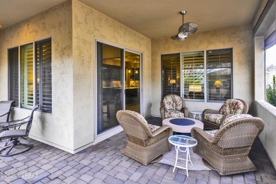 This barely-lived-in Lago villa offers extra square footage and on Saddlebrooke Ranch Golf Club in Arizona - for sale on GolfHomes.com, golf home, golf lot