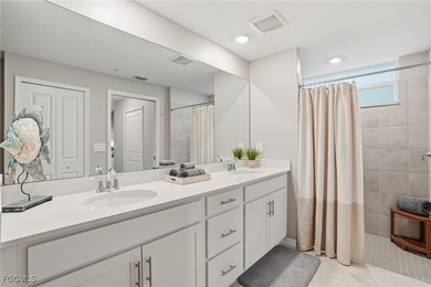 Wake up to shimmering water views and end every day with on Heritage Landing Golf  in Florida - for sale on GolfHomes.com, golf home, golf lot