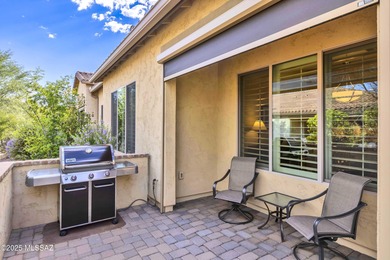 This barely-lived-in Lago villa offers extra square footage and on Saddlebrooke Ranch Golf Club in Arizona - for sale on GolfHomes.com, golf home, golf lot