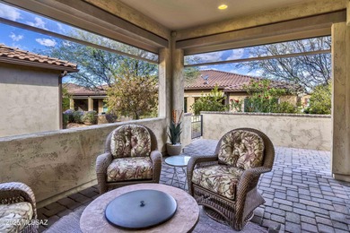 This barely-lived-in Lago villa offers extra square footage and on Saddlebrooke Ranch Golf Club in Arizona - for sale on GolfHomes.com, golf home, golf lot