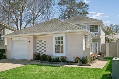 Welcome to this beautifully updated 2-bedroom, 2.5-bath home in on Kiln Creek Golf and Country Club in Virginia - for sale on GolfHomes.com, golf home, golf lot