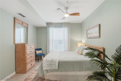 Wake up to shimmering water views and end every day with on Heritage Landing Golf  in Florida - for sale on GolfHomes.com, golf home, golf lot