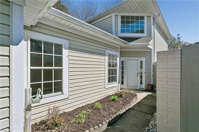 Welcome to this beautifully updated 2-bedroom, 2.5-bath home in on Kiln Creek Golf and Country Club in Virginia - for sale on GolfHomes.com, golf home, golf lot