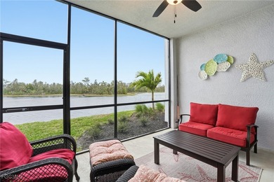 Wake up to shimmering water views and end every day with on Heritage Landing Golf  in Florida - for sale on GolfHomes.com, golf home, golf lot