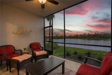 Wake up to shimmering water views and end every day with on Heritage Landing Golf  in Florida - for sale on GolfHomes.com, golf home, golf lot