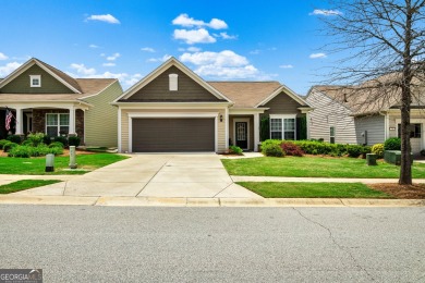 Stunning 3BR, 2 Bath home with large open living spaces on Canongate Golf At Sun City Peachtree in Georgia - for sale on GolfHomes.com, golf home, golf lot
