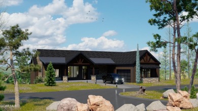 Perched on a scenic ridge with sweeping views of open space on Headwaters Golf Course At Granby Ranch in Colorado - for sale on GolfHomes.com, golf home, golf lot