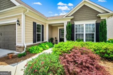 Stunning 3BR, 2 Bath home with large open living spaces on Canongate Golf At Sun City Peachtree in Georgia - for sale on GolfHomes.com, golf home, golf lot