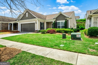 Stunning 3BR, 2 Bath home with large open living spaces on Canongate Golf At Sun City Peachtree in Georgia - for sale on GolfHomes.com, golf home, golf lot