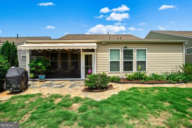 Stunning 3BR, 2 Bath home with large open living spaces on Canongate Golf At Sun City Peachtree in Georgia - for sale on GolfHomes.com, golf home, golf lot