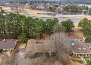 Custom built, one-owner home on the 2nd hole of the Maumelle on Maumelle Golf and Country Club in Arkansas - for sale on GolfHomes.com, golf home, golf lot