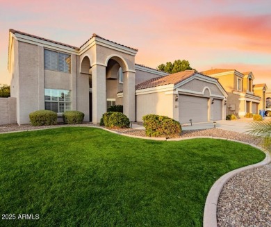 EXQUISITELY REMODELED HOME WITH A SPARKLING POOL IN THE AUGUSTA on Augusta Ranch Golf Club in Arizona - for sale on GolfHomes.com, golf home, golf lot