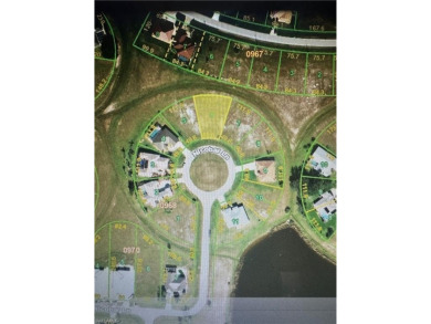 Build that custom home and enjoy northern rear exposure located on Burnt Store Golf Club in Florida - for sale on GolfHomes.com, golf home, golf lot