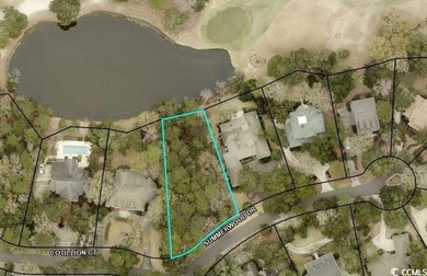 DeBordieu is a very desirable location and this is a rare on DeBordieu Country Club in South Carolina - for sale on GolfHomes.com, golf home, golf lot
