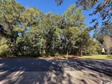 DeBordieu is a very desirable location and this is a rare on DeBordieu Country Club in South Carolina - for sale on GolfHomes.com, golf home, golf lot