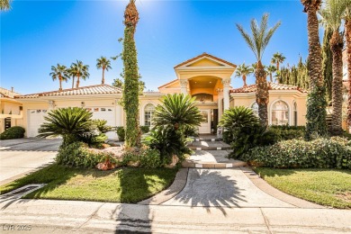 Experience timeless sophisticated and resort style living in on Canyon Gate Country Club in Nevada - for sale on GolfHomes.com, golf home, golf lot