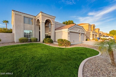 EXQUISITELY REMODELED HOME WITH A SPARKLING POOL IN THE AUGUSTA on Augusta Ranch Golf Club in Arizona - for sale on GolfHomes.com, golf home, golf lot