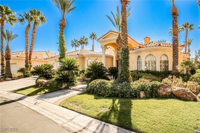 Experience timeless sophisticated and resort style living in on Canyon Gate Country Club in Nevada - for sale on GolfHomes.com, golf home, golf lot