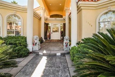 Experience timeless sophisticated and resort style living in on Canyon Gate Country Club in Nevada - for sale on GolfHomes.com, golf home, golf lot