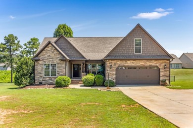 Welcome to this beautiful Southern charmer that perfectly blends on Woodfin Ridge Golf Club in South Carolina - for sale on GolfHomes.com, golf home, golf lot