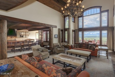 Built with intention and designed for gathering, this home is on Pole Creek Golf Club in Colorado - for sale on GolfHomes.com, golf home, golf lot