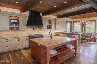 Built with intention and designed for gathering, this home is on Pole Creek Golf Club in Colorado - for sale on GolfHomes.com, golf home, golf lot