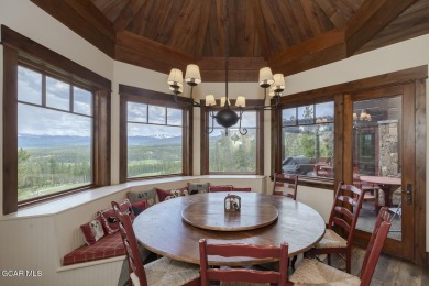 Built with intention and designed for gathering, this home is on Pole Creek Golf Club in Colorado - for sale on GolfHomes.com, golf home, golf lot