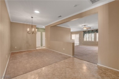 Situated w/in the esteemed 55+ community of Sun City Aliante on Aliante Golf Club in Nevada - for sale on GolfHomes.com, golf home, golf lot