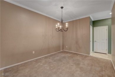 Situated w/in the esteemed 55+ community of Sun City Aliante on Aliante Golf Club in Nevada - for sale on GolfHomes.com, golf home, golf lot