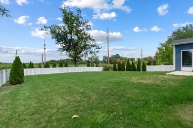 Welcome to this fabulous ranch home, with full unfinished on Lakes of the Four Seasons Country Club in Indiana - for sale on GolfHomes.com, golf home, golf lot