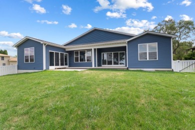 Welcome to this fabulous ranch home, with full unfinished on Lakes of the Four Seasons Country Club in Indiana - for sale on GolfHomes.com, golf home, golf lot