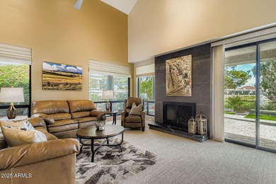 Fabulous 3 Bedroom 2 Bath single level home in the prestigious on Starfire At Scottsdale Country Club in Arizona - for sale on GolfHomes.com, golf home, golf lot