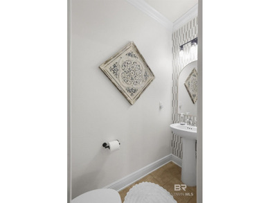 This beautifully maintained Gold Fortified 4 bedroom, 3.5 bath on Craft Farms - Cypress Bend in Alabama - for sale on GolfHomes.com, golf home, golf lot