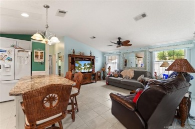 Welcome to coastal living on beautiful Hutchinson Island! on Island Dunes Country Club in Florida - for sale on GolfHomes.com, golf home, golf lot
