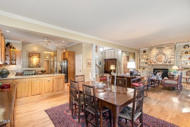 Welcome to this extraordinary residence located in the highly on Governors Club in North Carolina - for sale on GolfHomes.com, golf home, golf lot
