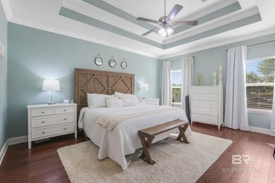 This beautifully maintained Gold Fortified 4 bedroom, 3.5 bath on Craft Farms - Cypress Bend in Alabama - for sale on GolfHomes.com, golf home, golf lot