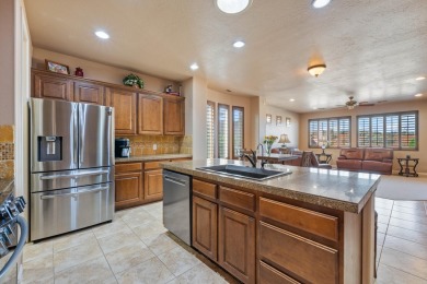 Wake up to sweeping views of Hurricane Cliffs, Zion, and the on Coral Canyon Golf Course in Utah - for sale on GolfHomes.com, golf home, golf lot