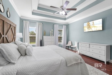 This beautifully maintained Gold Fortified 4 bedroom, 3.5 bath on Craft Farms - Cypress Bend in Alabama - for sale on GolfHomes.com, golf home, golf lot