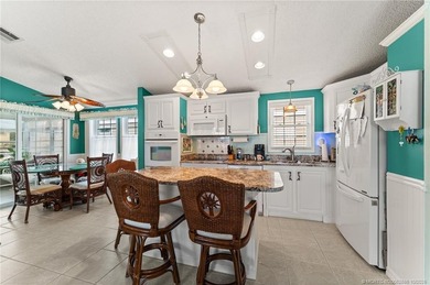 Welcome to coastal living on beautiful Hutchinson Island! on Island Dunes Country Club in Florida - for sale on GolfHomes.com, golf home, golf lot