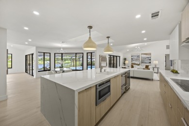 Designed to impress! This recently renovated 4,500 sq. ft on PGA National Golf Club in Florida - for sale on GolfHomes.com, golf home, golf lot