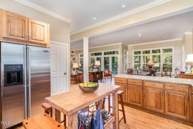 Welcome to this extraordinary residence located in the highly on Governors Club in North Carolina - for sale on GolfHomes.com, golf home, golf lot