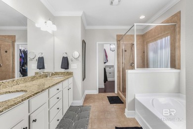 This beautifully maintained Gold Fortified 4 bedroom, 3.5 bath on Craft Farms - Cypress Bend in Alabama - for sale on GolfHomes.com, golf home, golf lot